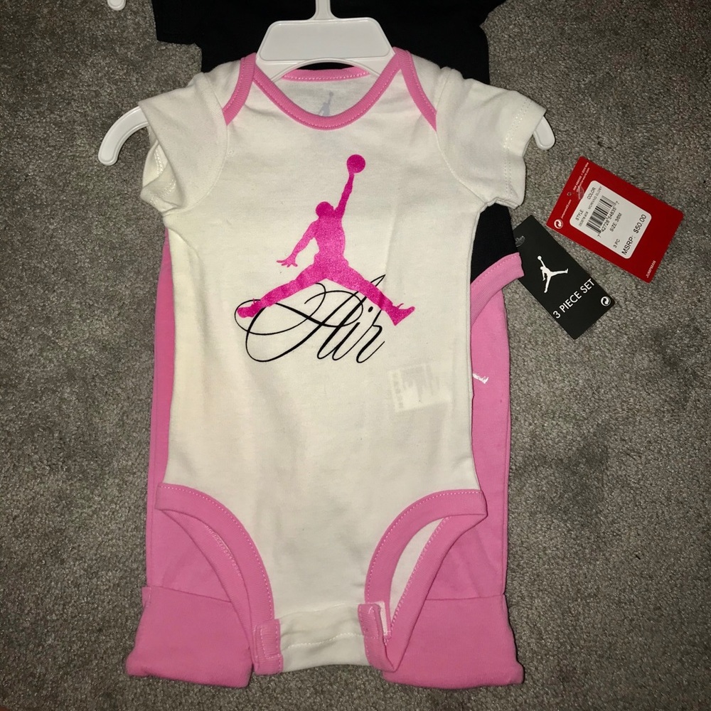 3 Piece Baby Jordan Outfit